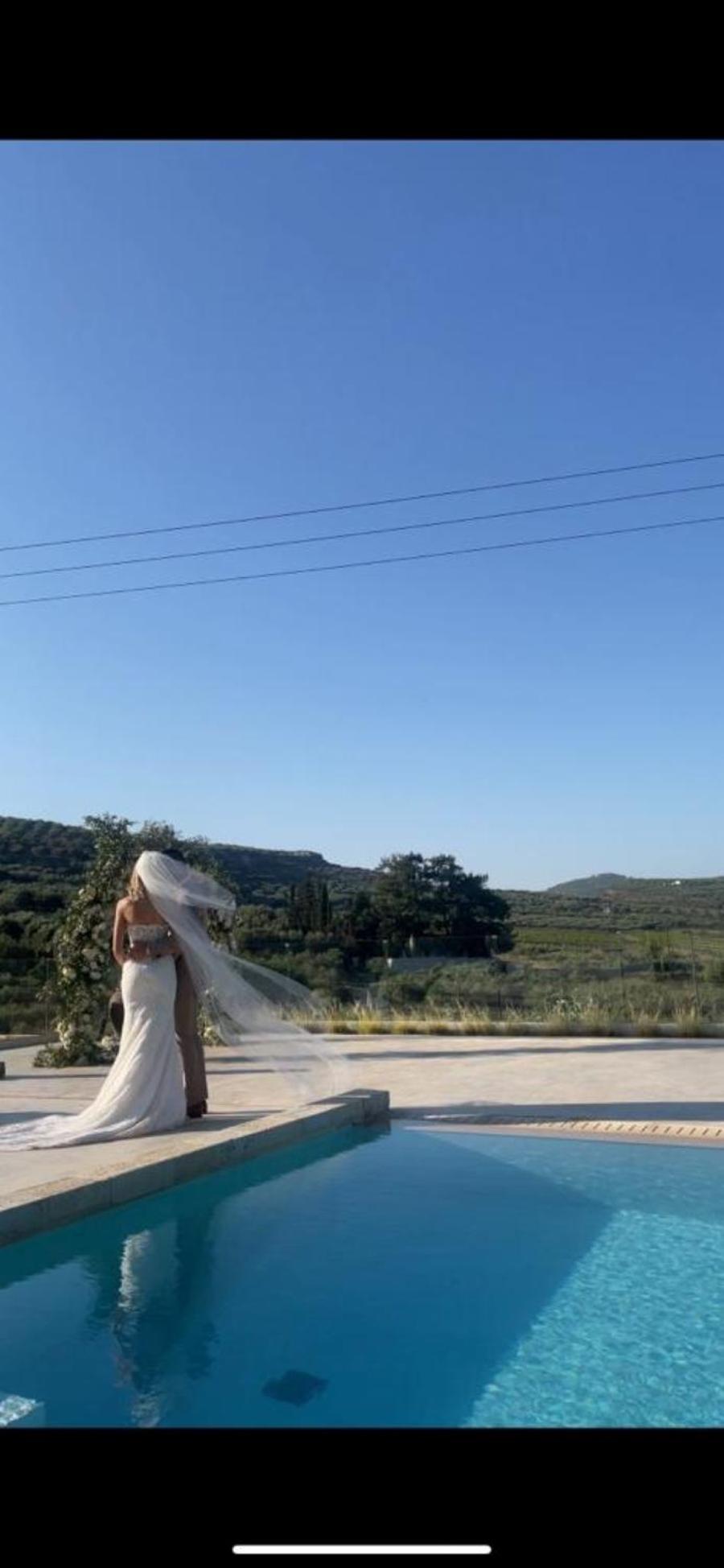 Villa Mantilari Wine Estate 7 Apartments 2 Private Pools 1 Heated Tennis Court Fitness Center Archanes Exteriör bild