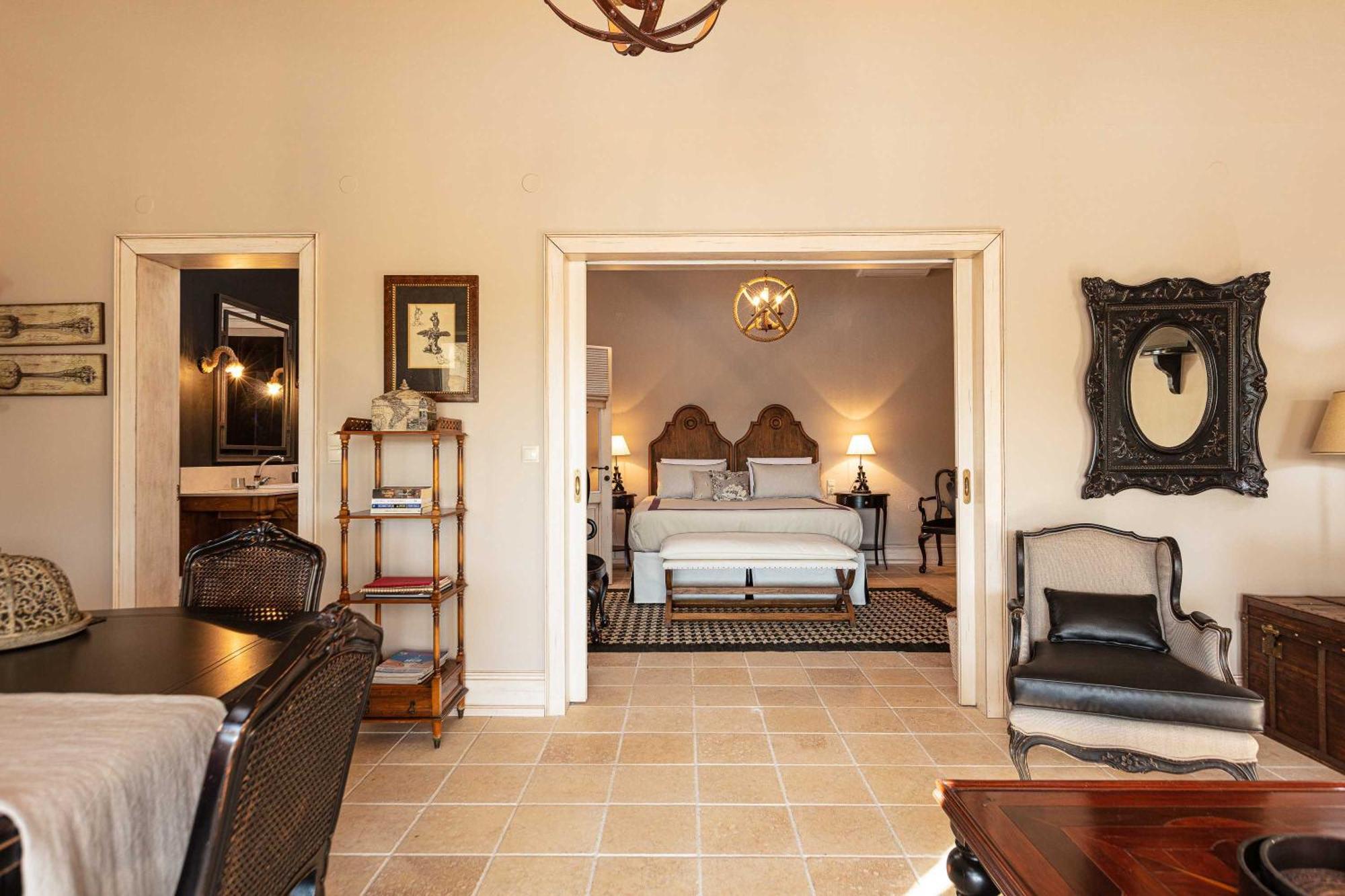 Villa Mantilari Wine Estate 7 Apartments 2 Private Pools 1 Heated Tennis Court Fitness Center Archanes Rum bild