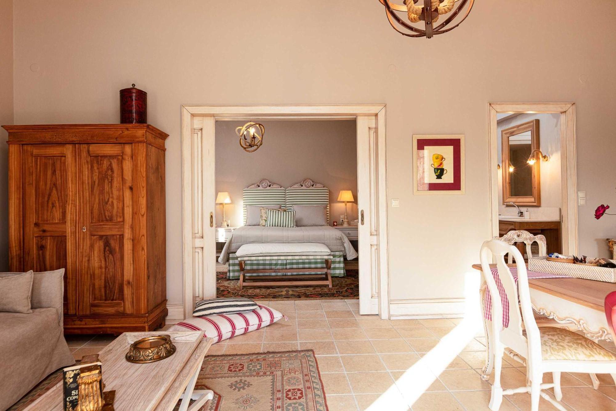 Villa Mantilari Wine Estate 7 Apartments 2 Private Pools 1 Heated Tennis Court Fitness Center Archanes Rum bild
